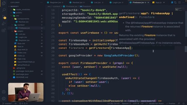 CRUD Using Firebase Firestore and Reactjs | Firebase and React Tutorial Series смотреть онлайн