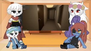 ☆реакция андертейл на Валеру Гостера "Гоняюсь за лысым"☆