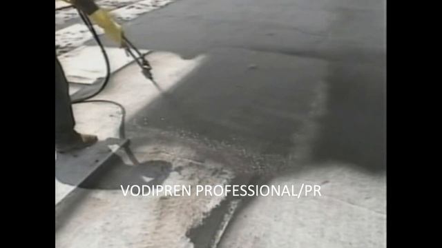 Жидкая резина - Гидроизоляция плоской кровли смотреть онлайн