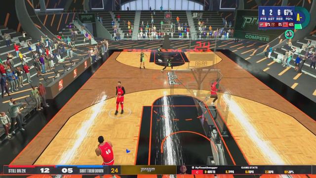 Pro Am VC [NBA 2K24 Next Gen] смотреть онлайн