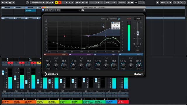 MixConsole Snapshots в Cubase смотреть онлайн