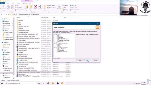 How To Download And Install XAMPP Software || Download Xampp Software for windows 10 Bangla смотреть онлайн