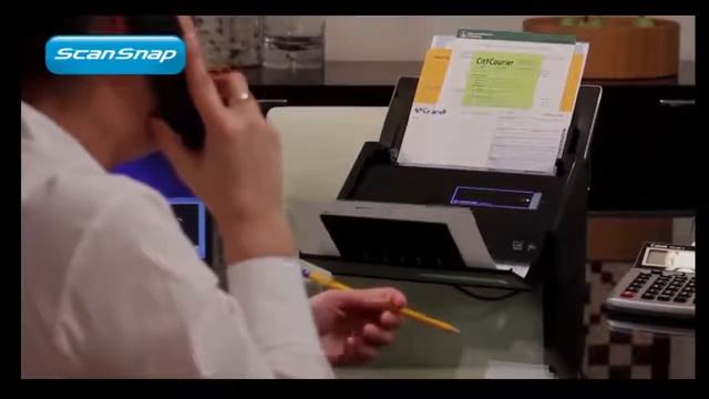 Fujitsu ScanSnap iX500 Color Duplex Desk Scanner смотреть онлайн