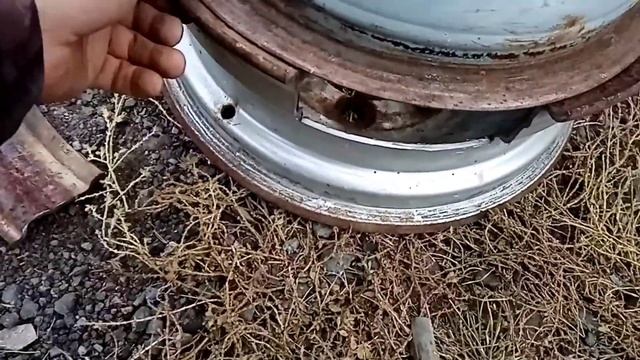 Печь из дисков смотреть онлайн