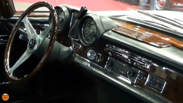 1970 - Mercedes-Benz 280 SE Coupe - Exterior And Interior - Classic Expo Salzburg 2015