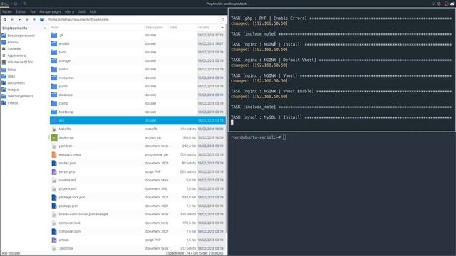 Déployer du PHP avec Ansible (1/3) : Présentation смотреть онлайн