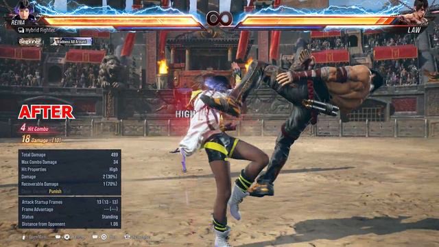 Tekken 8 | Visual Guide To Some Of The Patch Changes (v 1.02) смотреть онлайн