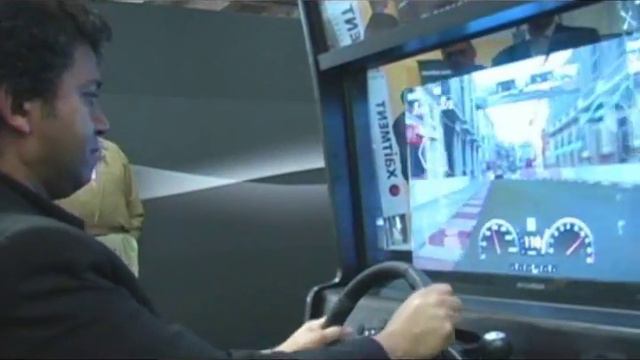 Logitech Driving Force GT Racing Wheel review for PC смотреть онлайн