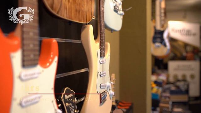 The Guitarshop EU - The Finest Guitars Such as Suhr, Ibanez Martin & Co & Loads More смотреть онлайн