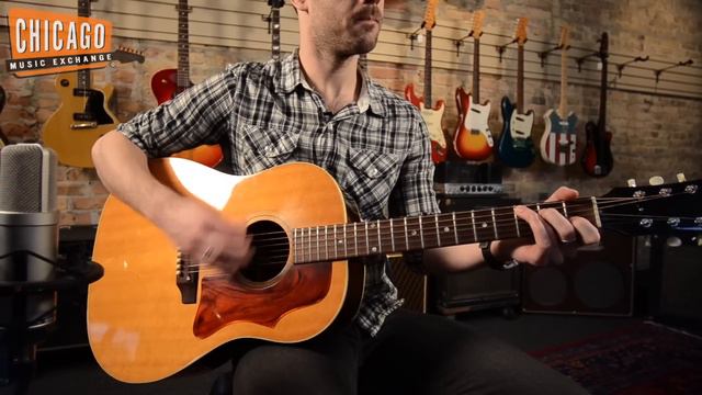 1969 Gibson J-50 Acoustic Guitar | CME Vintage Demo | Brian Westfall