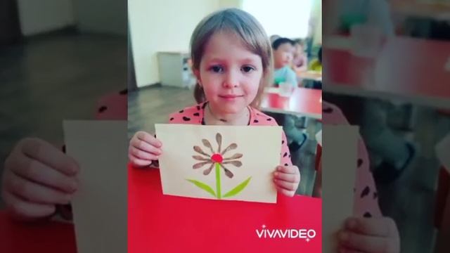 Старшая группа "Сәулетай "Конструирование из семян клена . смотреть онлайн