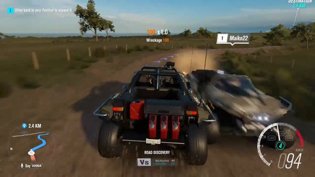 Forza Horizon 3 Stream Audio Glitches at 5 Minute Mark смотреть онлайн