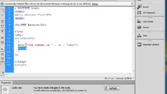 11 PHP While Loops смотреть онлайн