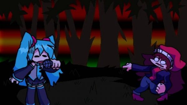 Triple Girls (Triple Trouble but Miku and GF sings it) FNF Triple Trouble Cover