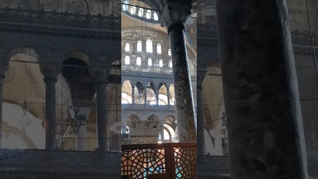 13.05.2021г.Первый день праздника . Мечеть Айя - Сафия. Стамбул. Турция. смотреть онлайн