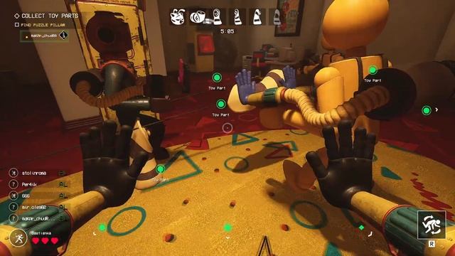 КАК БЫСТРО ВЫИГРАТЬ ИГРУШКАМИ! ПОППИ ПЛЕЙТАЙМ 3! смотреть онлайн