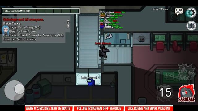 Cheat Among Us Mod Menu Terbaru !! Mod By Axey PMT No Band 100% Always Impostor Terbaru 2021 !! смотреть онлайн