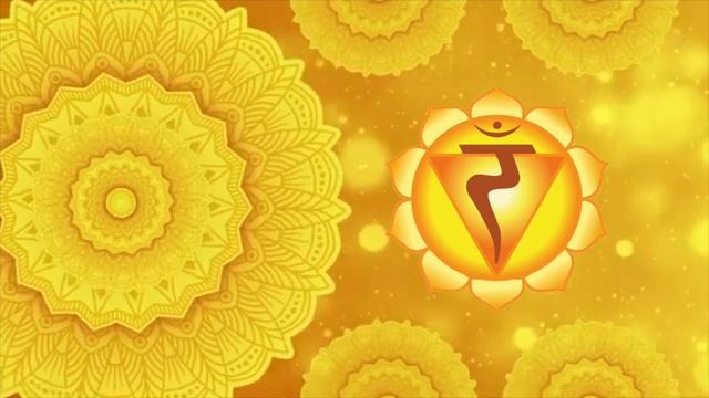 SOLAR PLEXUS CHAKRA HEALING CHANTS | SUPER POWER | AWAKEN MANIPUR CHAKRA смотреть онлайн