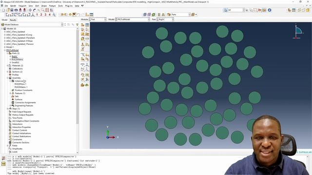 How to model highly compact particulate reinforced composite смотреть онлайн