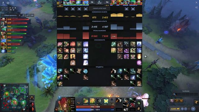 Энчантресс с муншардом от Мипошки! - Miposhka Enchantress 7.34 DOTA 2 смотреть онлайн