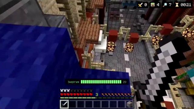 ИГРАЕМ В МИНИ ИГРЫ МАЙНКРАФТ!! The HIVE смотреть онлайн