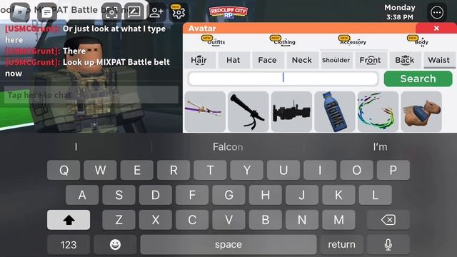How to create an FBI HRT Uniform on Redcliff City RP Roblox смотреть онлайн