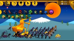 призвал огромную армию грифонов в стик вар легоси