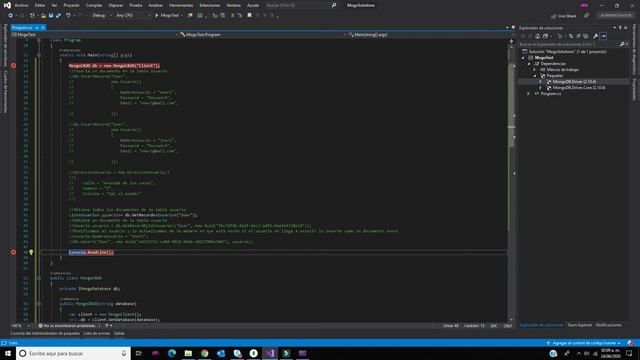 Un CRUD con .net core y MongoDB (7) смотреть онлайн