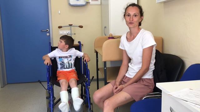 Отзыв о гипсовой коррекции стоп смотреть онлайн
