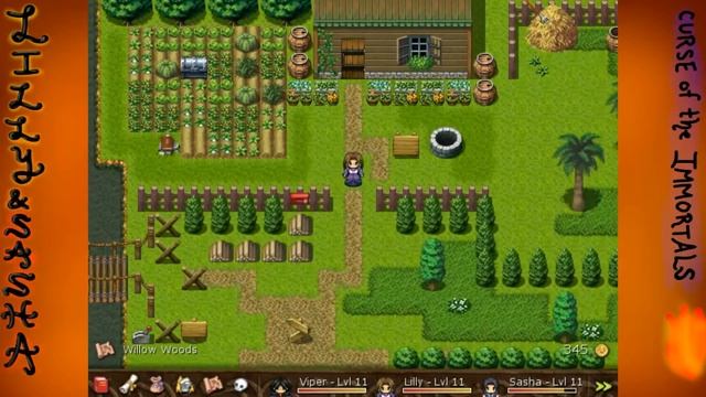 Ghostly Messenger - Lilly and Sasha: Curse of the Immortals (Part 28) смотреть онлайн