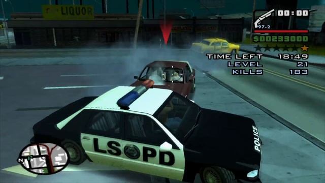 GTA SA: PS2: Police god II смотреть онлайн