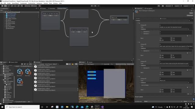 Task215 Making the node editor canvas scrollable смотреть онлайн