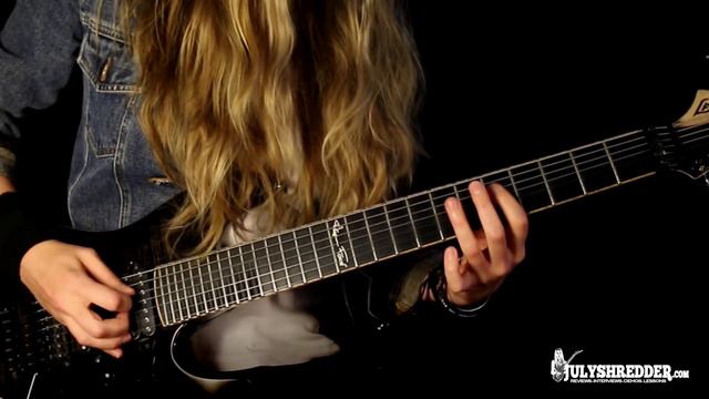 Led Zeppelin - The Ocean Riff - Guitar Cover by Julyshredder смотреть онлайн