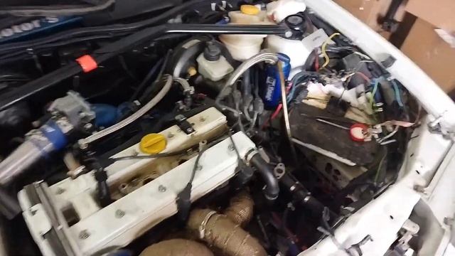 Daewoo Nexia 2.0 16V Turbo 330лс моя Турбо-Пушка-Гонка, не дальнобой на Вольво ВНЛ)))Шоу Каскадеров