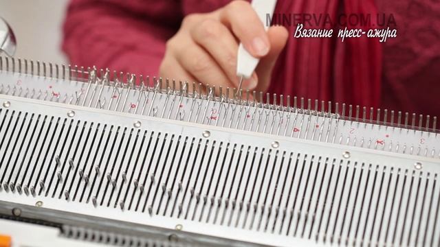 Вязальная машина Minerva JBL JBZ смотреть онлайн