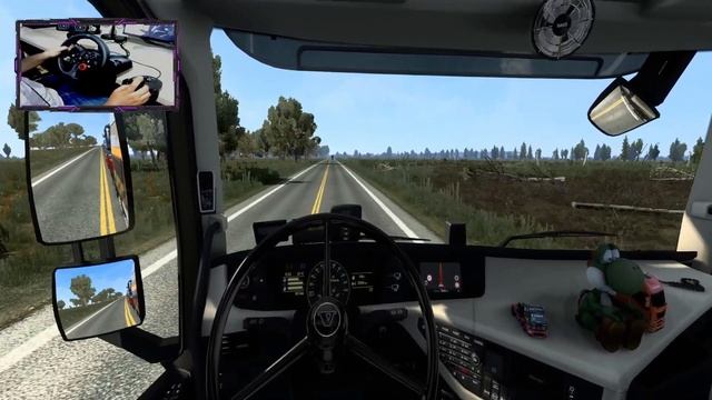 VOLVO FH GLOBETROTTER XL - CARGA ONIBUS NEOPLAN TOURLINER - 18 T / G29 LOGITECH смотреть онлайн