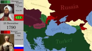 Все Русско - Турецкие войны