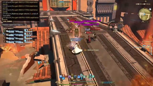 Final Fantasy XIV Random Leveling смотреть онлайн
