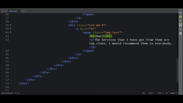 Bootstrap Testimonial Carousel | Bootstrap Tutorial for Beginners смотреть онлайн