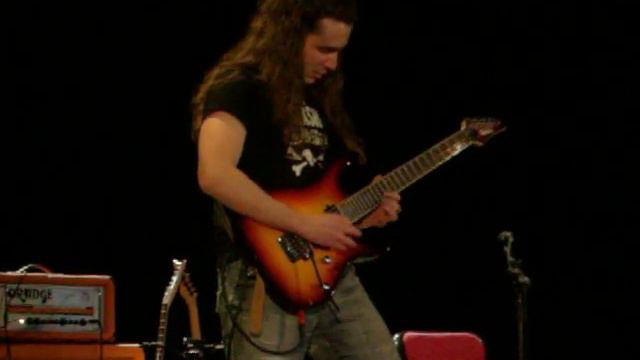 ROBERT RODRIGO - CLINIC DEMO CRUCES - BARAKALDO FURY OF THE UNIVERSE смотреть онлайн