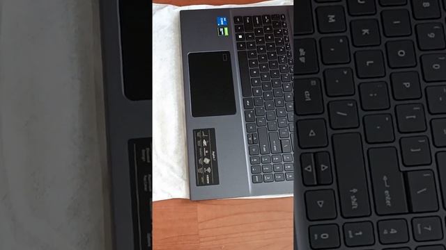 Unboxing the Acer Aspire 7: Discovering Powerful Performance and Sleek Design" смотреть онлайн