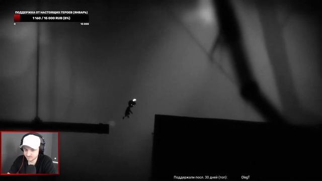 LIMBO / Лимбо - легендарная игра, не нуждающаяся в представлении / Прохождение стрим Playdead (2010 смотреть онлайн