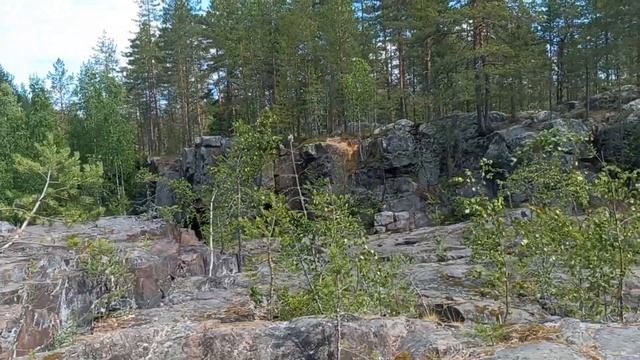 Карелия .Гирвас вулкан . А зори здесь тихие смотреть онлайн