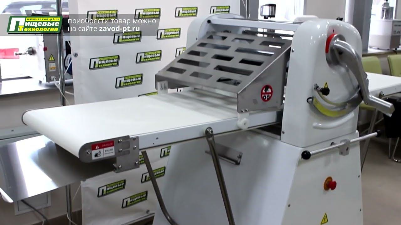 Тестораскатка RoalBakery TYD-520E смотреть онлайн