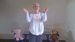 Зарядка "Рано утром мы встаём"