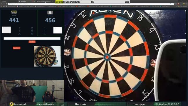Webcam darts! Game v hatrick смотреть онлайн