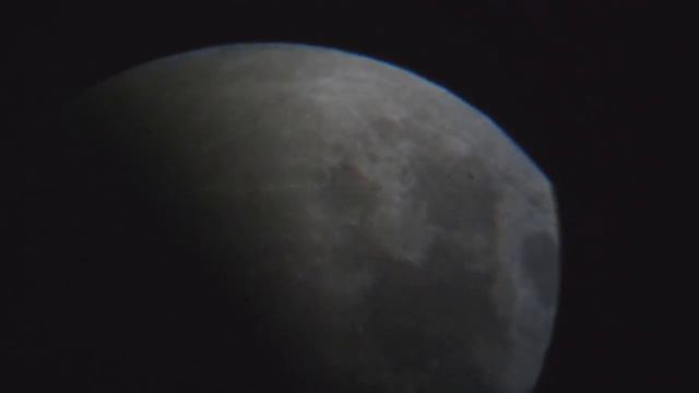 Лунное затмение через телескоп 28 07 2018 смотреть онлайн