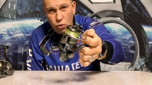 Китайские катушки для спиннинга. Tsurinoya KINGFISHER  и Tsurinoya Jaguar