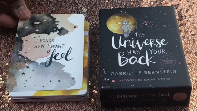 The Universe Has Your Back Oracle Cards Flip Through ?? смотреть онлайн