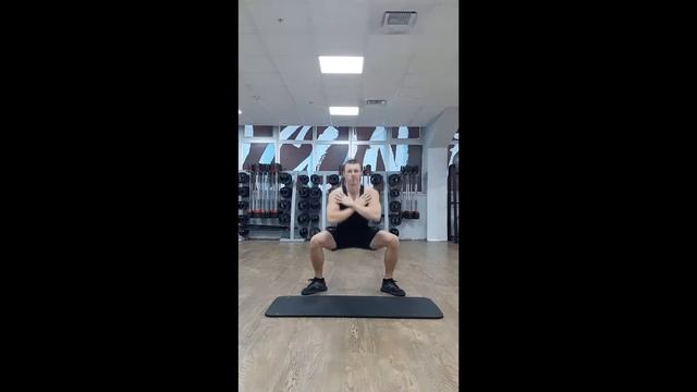 Плие приседания смотреть онлайн